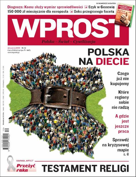 e-prasa: Wprost &ndash; e-wydanie &ndash; 12/2009