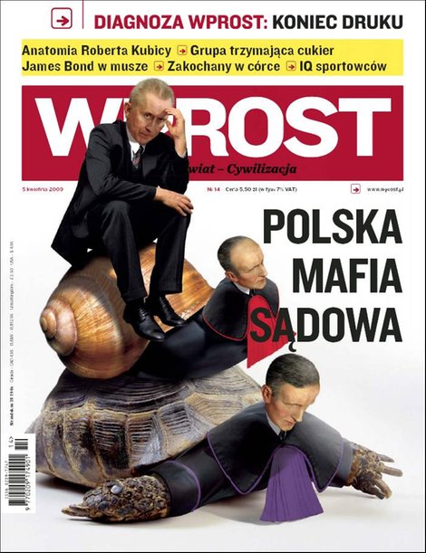 e-prasa: Wprost &ndash; e-wydanie &ndash; 14/2009