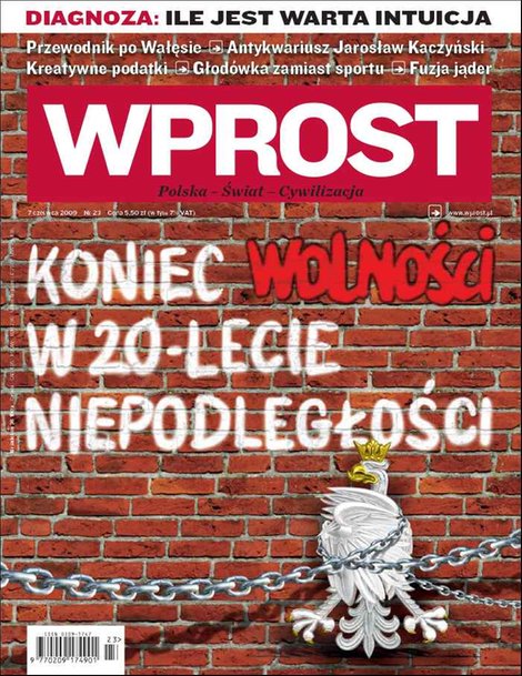e-prasa: Wprost &ndash; e-wydanie &ndash; 23/2009