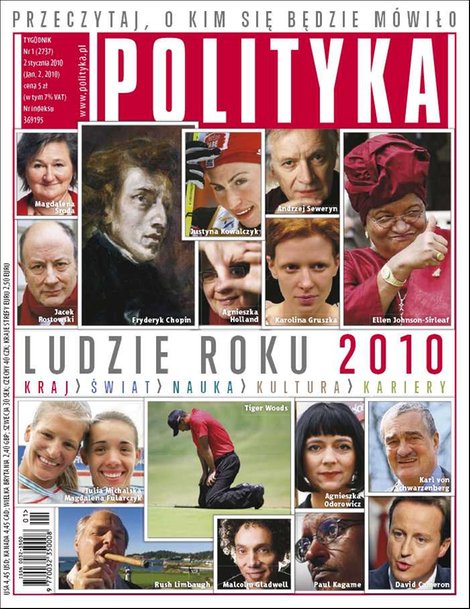e-prasa: Polityka &ndash; e-wydanie &ndash; 01/2010
