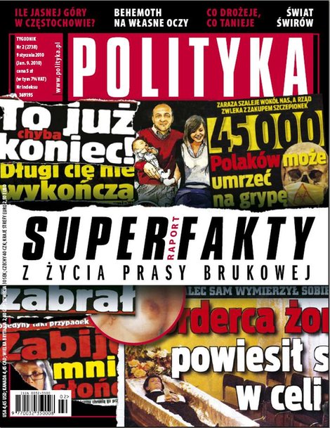e-prasa: Polityka &ndash; e-wydanie &ndash; 02/2010