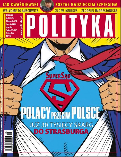 e-prasa: Polityka &ndash; e-wydanie &ndash; 05/2010