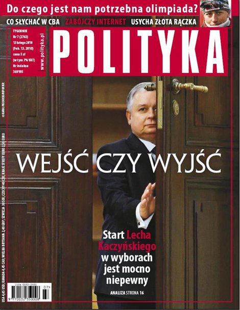 e-prasa: Polityka &ndash; e-wydanie &ndash; 07/2010