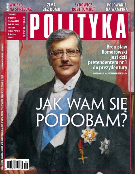e-prasa: Polityka &ndash; e-wydanie &ndash; 08/2010