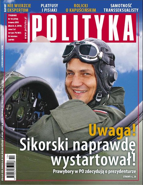e-prasa: Polityka &ndash; e-wydanie &ndash; 10/2010