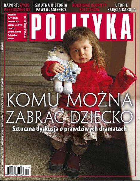 e-prasa: Polityka &ndash; e-wydanie &ndash; 11/2010