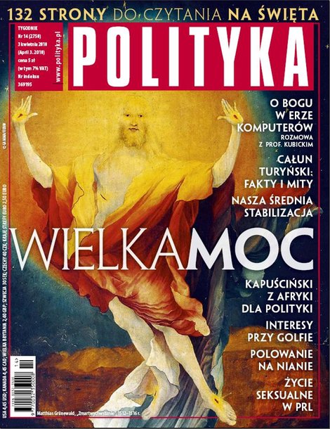 e-prasa: Polityka &ndash; e-wydanie &ndash; 14/2010