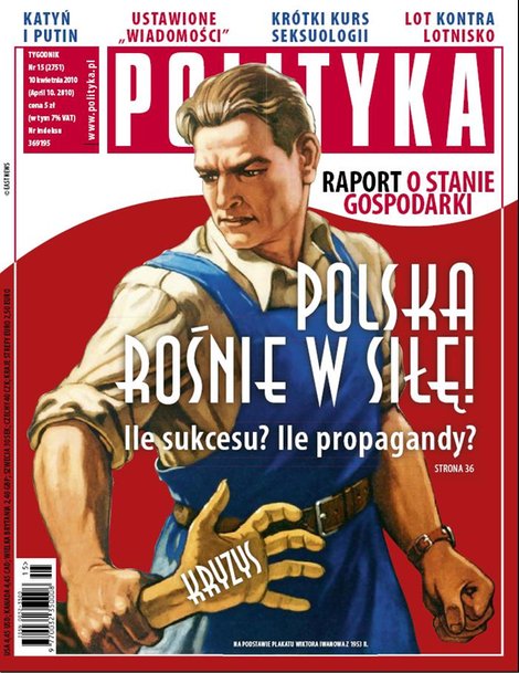 e-prasa: Polityka &ndash; e-wydanie &ndash; 15/2010