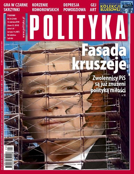 e-prasa: Polityka &ndash; e-wydanie &ndash; 24/2010