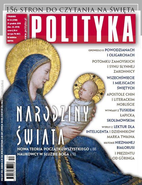 e-prasa: Polityka &ndash; e-wydanie &ndash; 52/2010