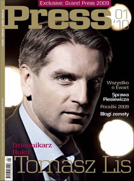 e-prasa: Press &ndash; e-wydanie &ndash; styczeń 2010