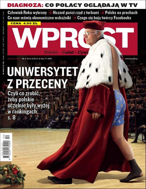 e-prasa: Wprost &ndash; e-wydanie &ndash; 4/2010