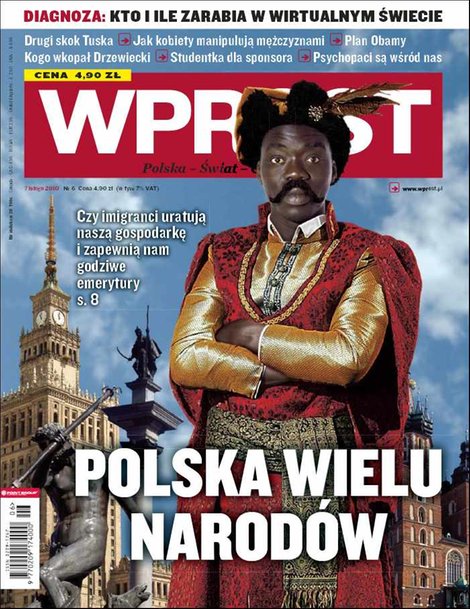 e-prasa: Wprost &ndash; e-wydanie &ndash; 6/2010