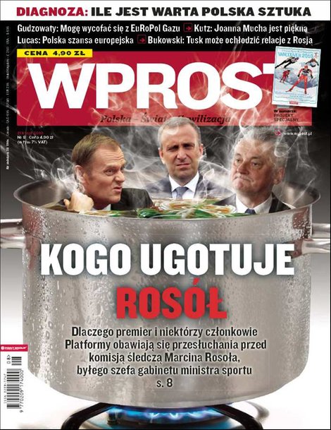 e-prasa: Wprost &ndash; e-wydanie &ndash; 8/2010