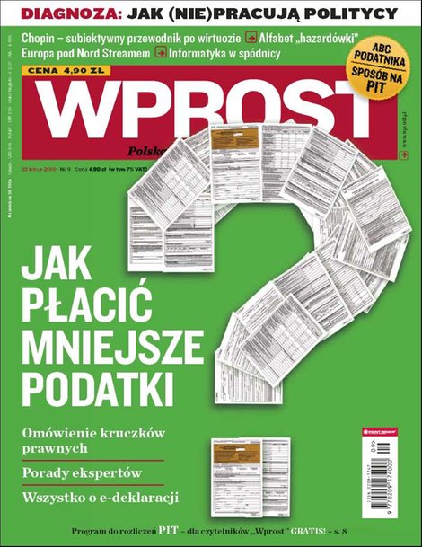 e-prasa: Wprost &ndash; e-wydanie &ndash; 9/2010
