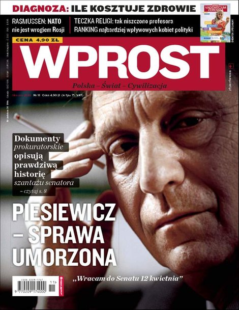 e-prasa: Wprost &ndash; e-wydanie &ndash; 11/2010