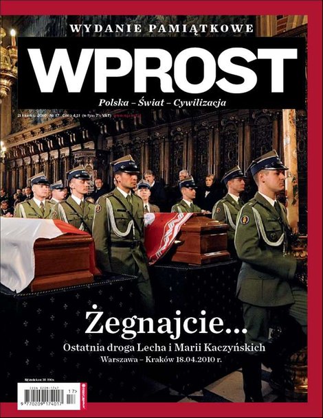 e-prasa: Wprost &ndash; e-wydanie &ndash; wydanie pamiątkowe/2010