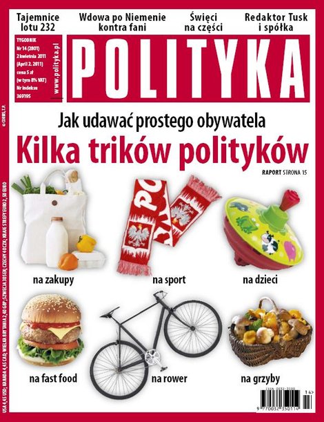 e-prasa: Polityka &ndash; e-wydanie &ndash; 14/2011