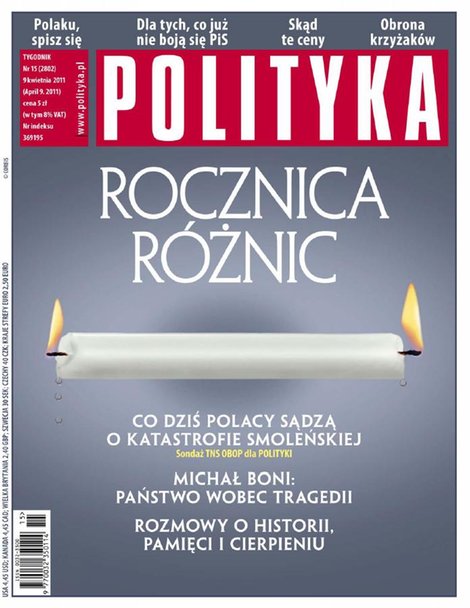 e-prasa: Polityka &ndash; e-wydanie &ndash; 15/2011