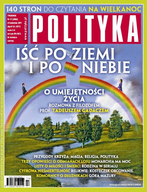 e-prasa: Polityka &ndash; e-wydanie &ndash; 17/2011