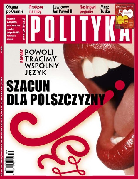e-prasa: Polityka &ndash; e-wydanie &ndash; 20/2011