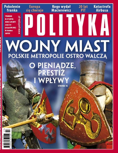 e-prasa: Polityka &ndash; e-wydanie &ndash; 27/2011