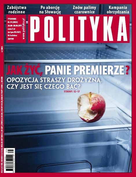 e-prasa: Polityka &ndash; e-wydanie &ndash; 35/2011