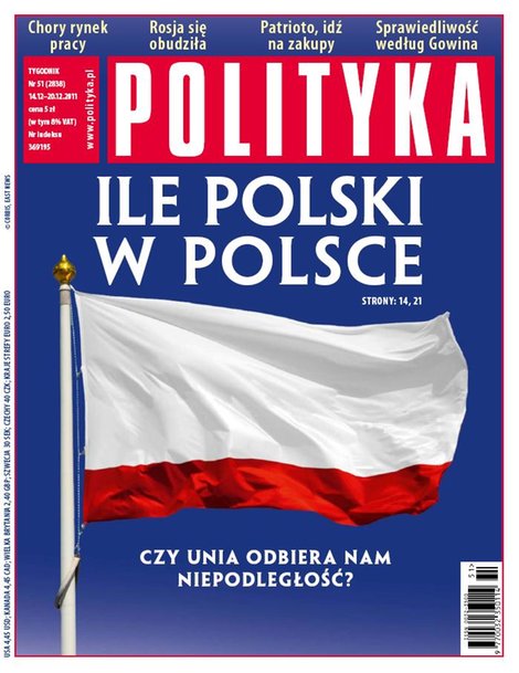 e-prasa: Polityka &ndash; e-wydanie &ndash; 51/2011