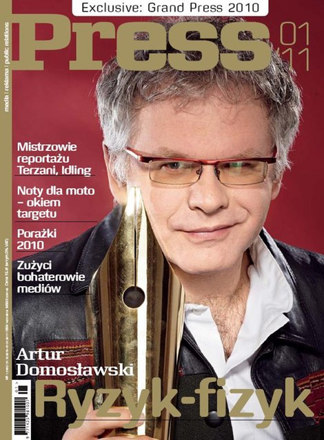 e-prasa: Press &ndash; e-wydanie &ndash; styczeń 2011