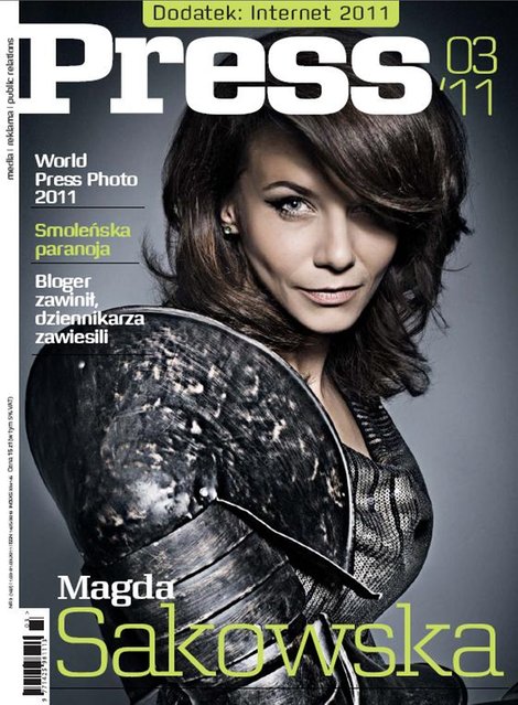 e-prasa: Press &ndash; e-wydanie &ndash; marzec 2011