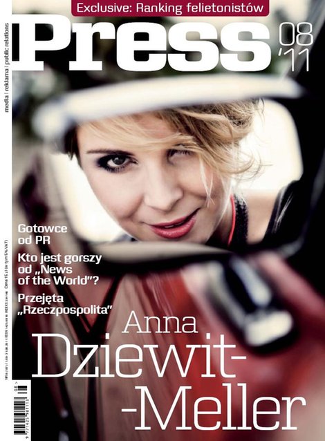 e-prasa: Press &ndash; e-wydanie &ndash; sierpień 2011