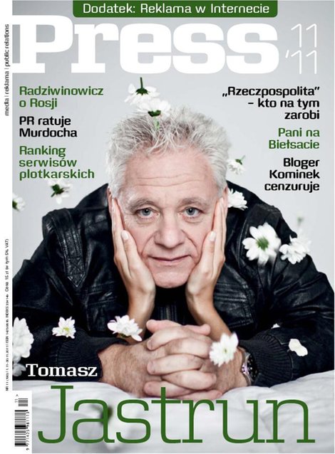 e-prasa: Press &ndash; e-wydanie &ndash; listopad 2011