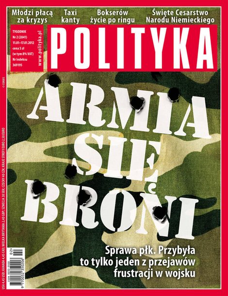 e-prasa: Polityka &ndash; e-wydanie &ndash; 2/2012