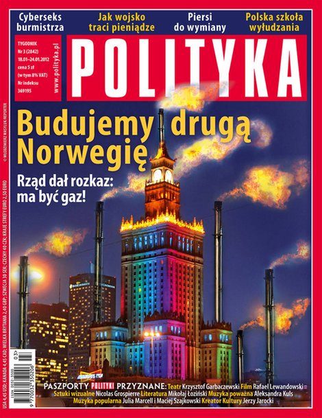 e-prasa: Polityka &ndash; e-wydanie &ndash; 3/2012