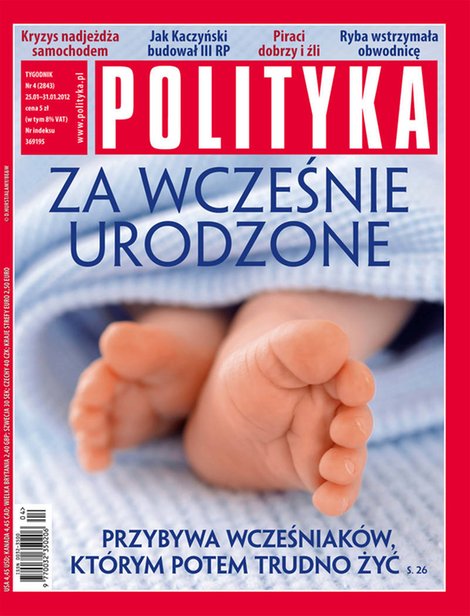 e-prasa: Polityka &ndash; e-wydanie &ndash; 4/2012