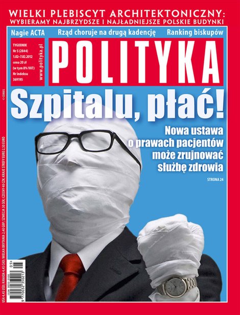 e-prasa: Polityka &ndash; e-wydanie &ndash; 5/2012