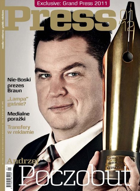 e-prasa: Press &ndash; e-wydanie &ndash; styczeń 2012