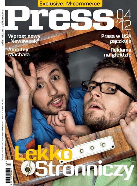 e-prasa: Press &ndash; e-wydanie &ndash; kwiecień 2012