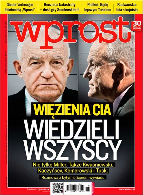 e-prasa: Wprost &ndash; e-wydanie &ndash; 15/2012