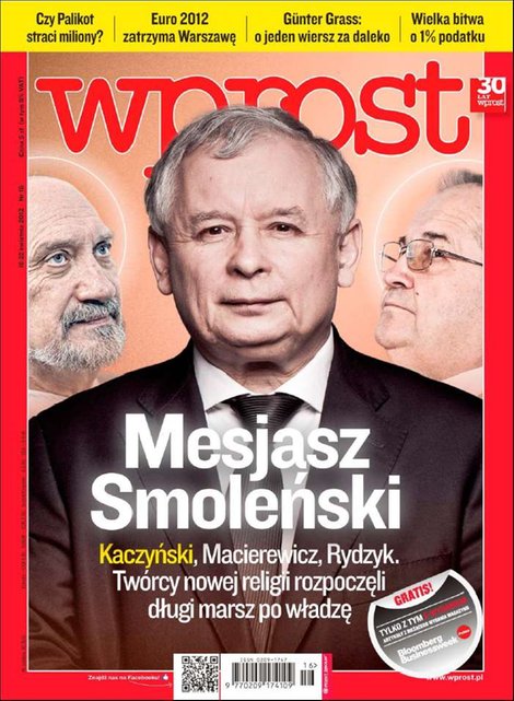 e-prasa: Wprost &ndash; e-wydanie &ndash; 16/2012