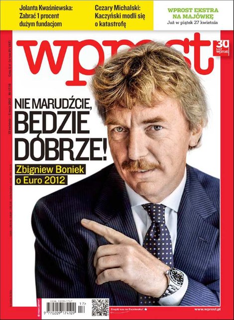 e-prasa: Wprost &ndash; e-wydanie &ndash; 17/2012