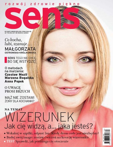 e-prasa: SENS &ndash; e-wydanie &ndash; 04/2012