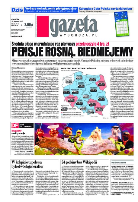 e-prasa: Gazeta Wyborcza - Ł&oacute;dź &ndash; e-wydanie &ndash; 15/2012