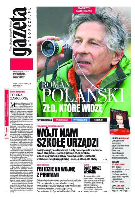 e-prasa: Gazeta Wyborcza - Ł&oacute;dź &ndash; e-wydanie &ndash; 17/2012