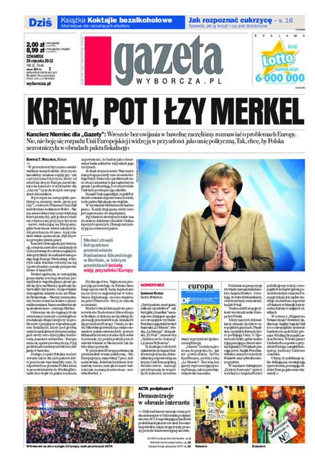 e-prasa: Gazeta Wyborcza - Ł&oacute;dź &ndash; e-wydanie &ndash; 21/2012