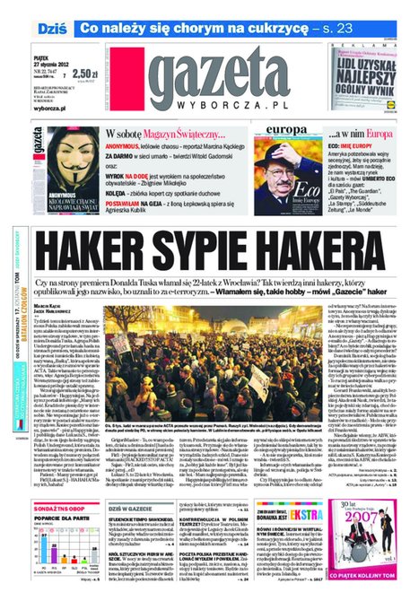 e-prasa: Gazeta Wyborcza - Ł&oacute;dź &ndash; e-wydanie &ndash; 22/2012