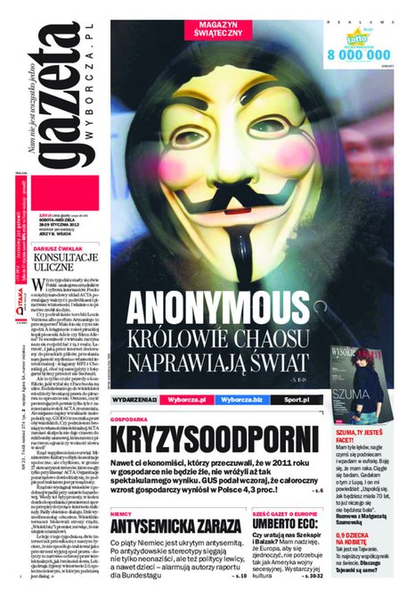 e-prasa: Gazeta Wyborcza - Ł&oacute;dź &ndash; e-wydanie &ndash; 23/2012