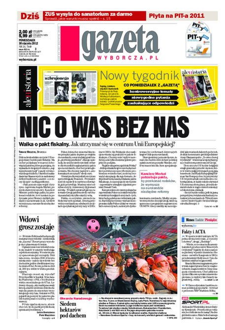 e-prasa: Gazeta Wyborcza - Ł&oacute;dź &ndash; e-wydanie &ndash; 24/2012
