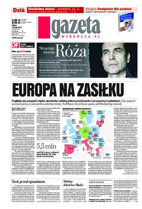 e-prasa: Gazeta Wyborcza - Ł&oacute;dź &ndash; e-wydanie &ndash; 26/2012