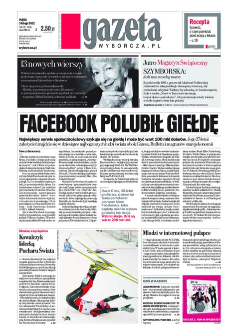 e-prasa: Gazeta Wyborcza - Ł&oacute;dź &ndash; e-wydanie &ndash; 28/2012